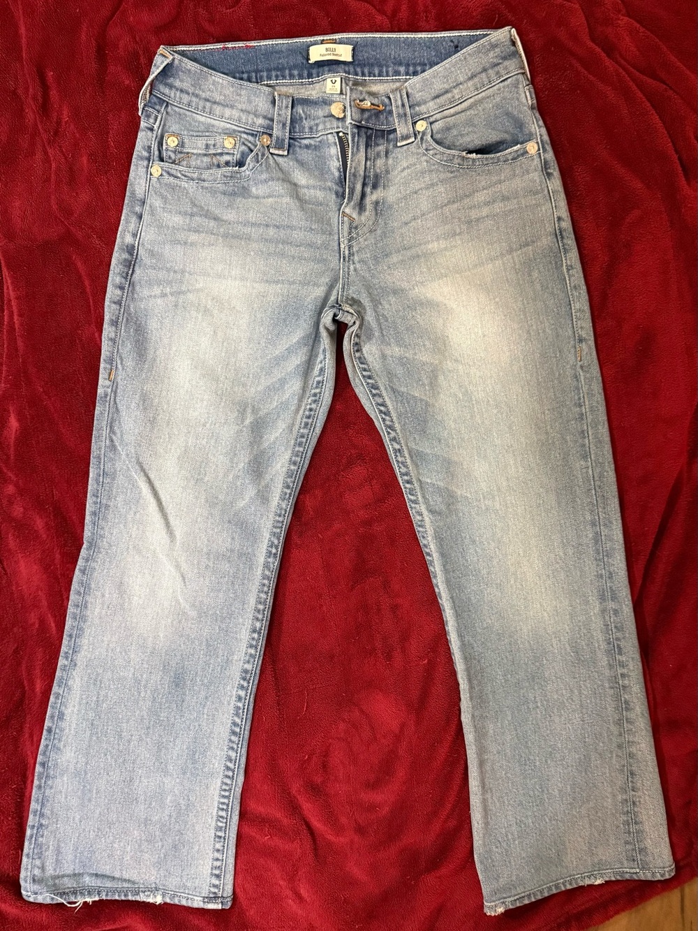 True Religion Billy Relaxed Bootcut jeans